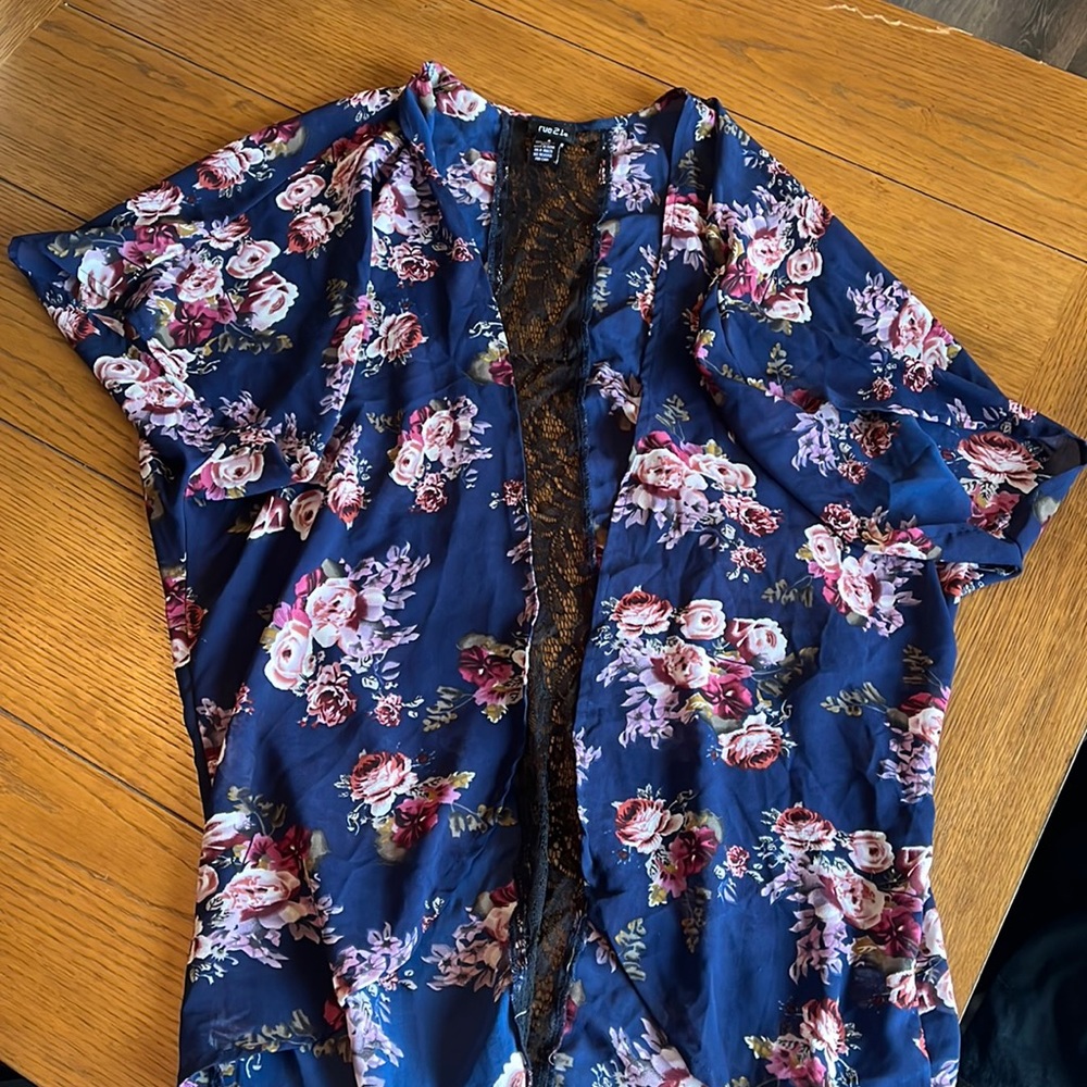 Flower kimono